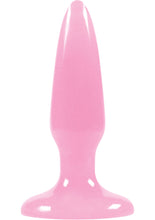 Load image into Gallery viewer, Firefly Glow In The Dark Pleasure Plug Pink Mini