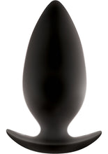 Load image into Gallery viewer, Renegade Spade Silicone Anal Plug Large Black