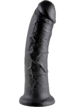 Load image into Gallery viewer, King Cock Realistic Dildo Black 8 Inch