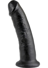 Load image into Gallery viewer, King Cock Realistic Dildo Black 9 Inch
