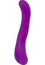 Load image into Gallery viewer, Ultra Zone Camelia 9X Silicone G-Spot Vibrator Rechargeable Waterproof Purple