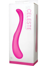 Load image into Gallery viewer, Ultra Zone Celeste 9X Silicone Double G-Spot Vibrator Rechargeable Waterproof Pink