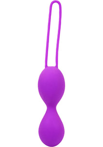 Ultra Zone Eve Remote Control Silicone Vibrating Beads Rechargeable Purple