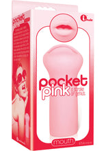 Load image into Gallery viewer, Imale Pocket Pink Mouth Stroker Masturbator