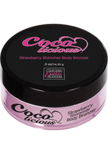 Load image into Gallery viewer, Cocolicious Strawberry Shimmer Body Bronzer .5 Ounce - Boxed