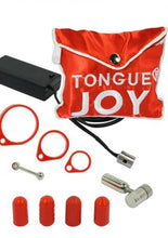 Load image into Gallery viewer, Tongue Joy Oral Vibrator Silver