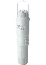 Load image into Gallery viewer, JimmyJane The Usual Suspects Iconic Pocket Vibrator Waterproof White
