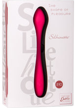 Load image into Gallery viewer, Sihouette S10 Rechargeable Bendable Silicone Vibe Red 6.5 Inch