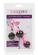 Load image into Gallery viewer, Cocolicious Silicone Kegel Trainer Black And Pink