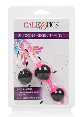 Cocolicious Silicone Kegel Trainer Black And Pink