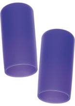 Load image into Gallery viewer, Nipple Play Silicone Nipple Suckers Purple