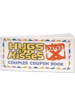 Load image into Gallery viewer, Hugs N Kisses X Rated Couples Coupon Book