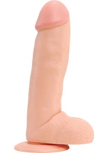 Load image into Gallery viewer, Skinsations Kong Realistic Dildo With Suction Cup Waterproof Flesh 9 Inch