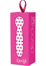 Load image into Gallery viewer, Lovelife Discover Silicone Mini Vibrator Pink 4.9 Inch