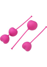 Load image into Gallery viewer, Lovelife Flex Kegel Weights Set Silicone Pink 3 Each Per Set