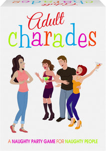 Adult Cherades Card Game