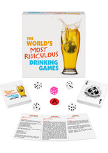 Load image into Gallery viewer, The Worlds Most Ridiculous Drinking Games