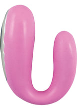 Load image into Gallery viewer, Surenda Silicone Oral Vibe Rechargeable 5 Function Waterproof Pink 2.25 Inch