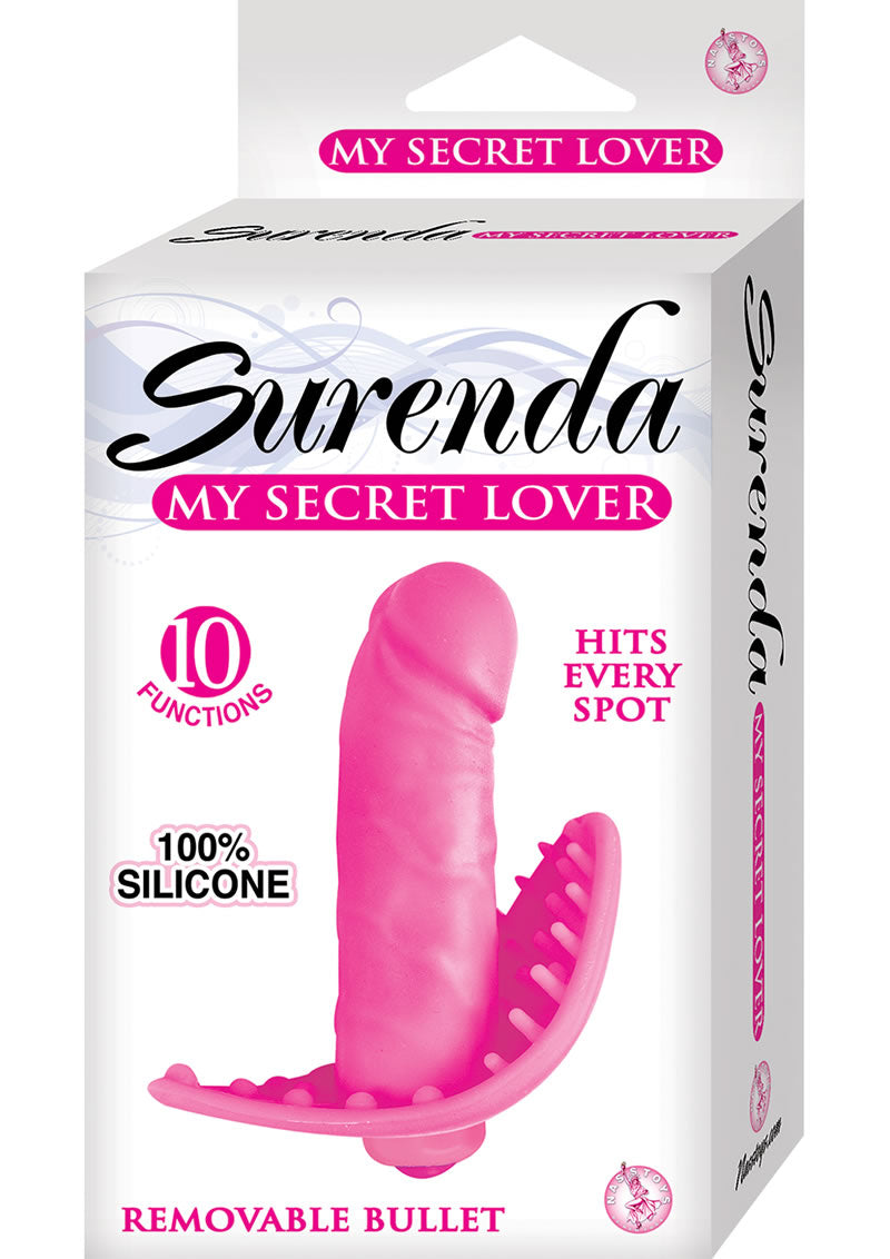 Surenda Silicone My Secret Lover Vibe Waterproof Pink 3.5 Inch