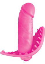 Load image into Gallery viewer, Surenda Silicone My Secret Lover Vibe Waterproof Pink 3.5 Inch