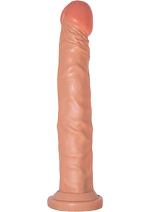 Real Skin All American Ultra Whoppers Slim Dong Waterproof Flesh 9 Inch