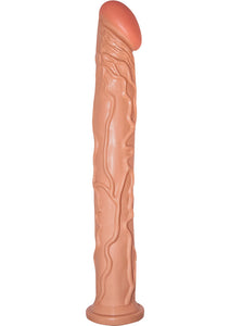 Real Skin All American Ultra Whoppers Slim Dong Waterproof Flesh 14 Inch