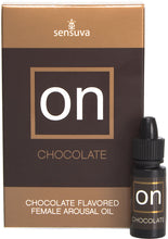 Load image into Gallery viewer, On Chocolate Flavored Female Arousal Oil 5 Milliliters
