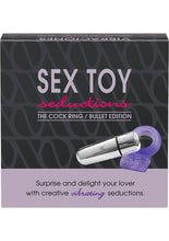 Load image into Gallery viewer, Sex Toy Seductions Pleasure Ring And Bullet Edition Kit