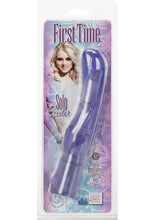 Load image into Gallery viewer, First Time Solo Exciter Vibrator Waterproof Purple 5.25 Inch