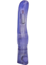 Load image into Gallery viewer, First Time Solo Exciter Vibrator Waterproof Purple 5.25 Inch