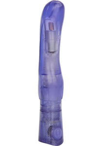 First Time Solo Exciter Vibrator Waterproof Purple 5.25 Inch