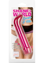 Load image into Gallery viewer, Shanes World Sparkle G Vibe Red 4.5 Inch