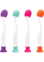 Load image into Gallery viewer, Screaming O Pop Vibe Clitoral Vibrator Assorted Colors 12 Each Per Case