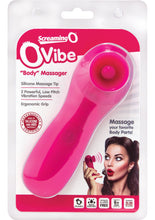 Load image into Gallery viewer, Screaming O OVibe Silicone Tip Body Massager Strawberry