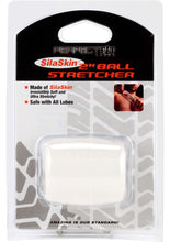 Load image into Gallery viewer, Perfect Fit SilaSkin Ball Stretcher Clear 2 Inch