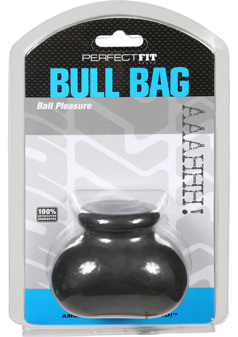 Perfect Fit Bull Bag Ball Pleasure Black