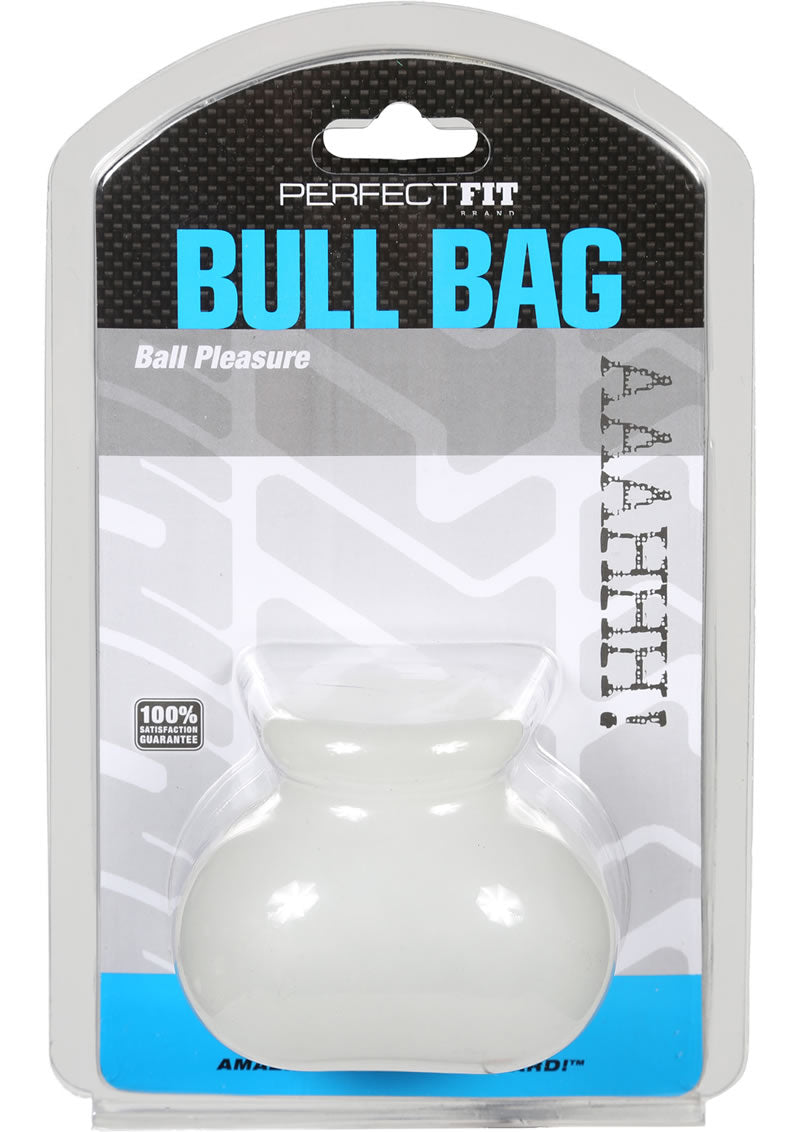 Perfect Fit Bull Bag Ball Pleasure Clear