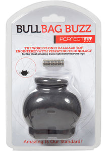Bull Bag Buzz Ballsack Black