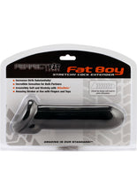 Load image into Gallery viewer, Perfect Fit Fat Boy Stretchy Cock Extender Sleeve Black