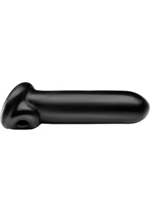 Perfect Fit Fat Boy Stretchy Cock Extender Sleeve Black