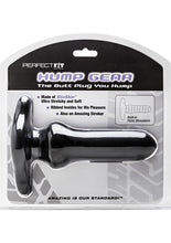 Load image into Gallery viewer, Perfect Fit Hump Gear Anal Plug Black 6 Inch