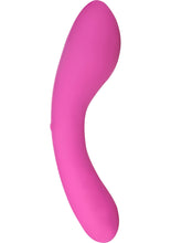 Load image into Gallery viewer, Mini Swan Wand Silicone Vibe Waterproof Pink