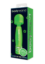 Load image into Gallery viewer, Bodywand Mini Massager Glow In The Dark 4 Inch