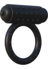 Load image into Gallery viewer, Fantasy C Ringz The Wingman Vibrating Cockring Waterproof Black