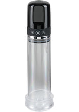 Load image into Gallery viewer, Pump Worx Rechargeable Auto Vac Penis Pump 7.5 Inches