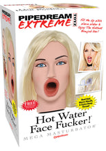 Load image into Gallery viewer, Pipedream Extreme Hot Water Face Fucker Mega Masturbator Blonde