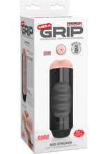 Load image into Gallery viewer, Pipedream Extreme Mega Grip Squeezable Vibrating Ass Stroker Black