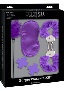 Fetish Fantasy Series Limited Edition Purple Passion Kit Purple