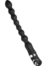 Load image into Gallery viewer, Scepter 10 Function Vibrating Silicone Penetrator Wand Black 14 Inch