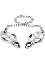 Load image into Gallery viewer, Master Series Sterling Monarch Nipple Vice Clamps Metal